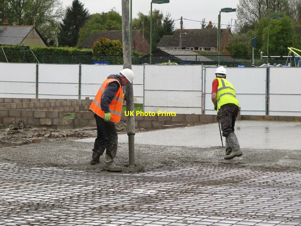 Photo 6"x4" Bit of team work Cholsey c2012