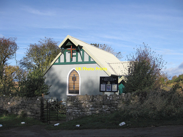 Photo 6"x4" St Mary's Church, Newton-by-the-Sea High Newton-by-the-Sea c2012