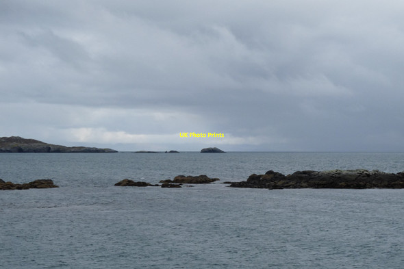 Photo 6"x4" Mile-sgeir, Sound of Harris Cairminis c2012
