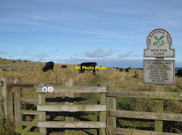 Photo 6"x4" Access to Newton Point Low Newton-by-the-Sea c2012