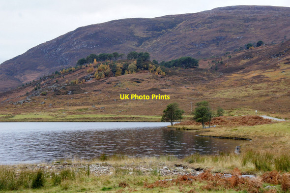 Photo 6"x4" Loch Carrie, Glen Cannich Loch Carrie c2012