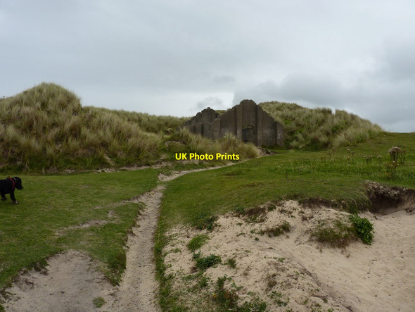 Photo 6"x4" Ruins of the National Explosives Factory Gwithian c2012
