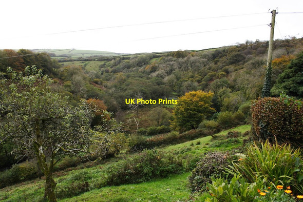 Photo 6"x4" The Heddon Valley Bodley c2012