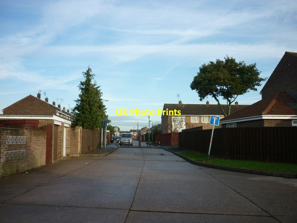 Photo 6"x4" Newtondale, Sutton Park Estate West Carr\/TA0932 c2012