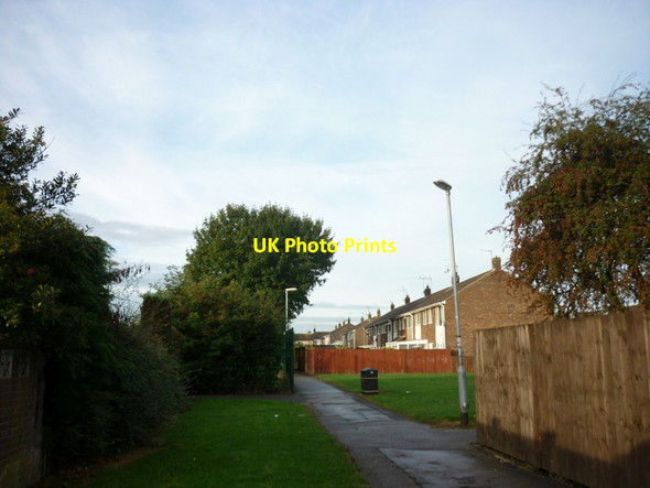 Photo 6"x4" Marsdale, Sutton Park Estate West Carr\/TA0932 c2012