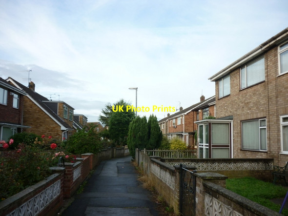 Photo 6"x4" Cheviotdale and Calderdale, Sutton Park Estate West Carr\/TA0932 c2012
