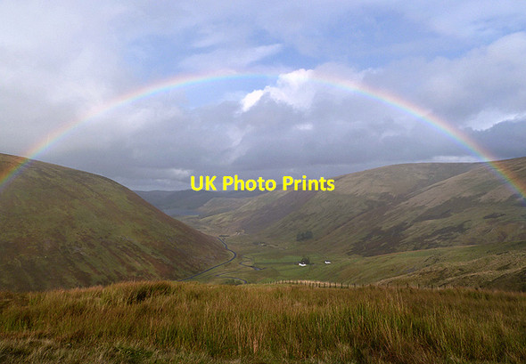 Photo 6"x4" A rainbow at Herman Law Herman Law c2012