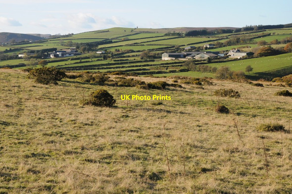 Photo 6"x4" Farms above Newchurch Newchurch\/SO2150 c2012