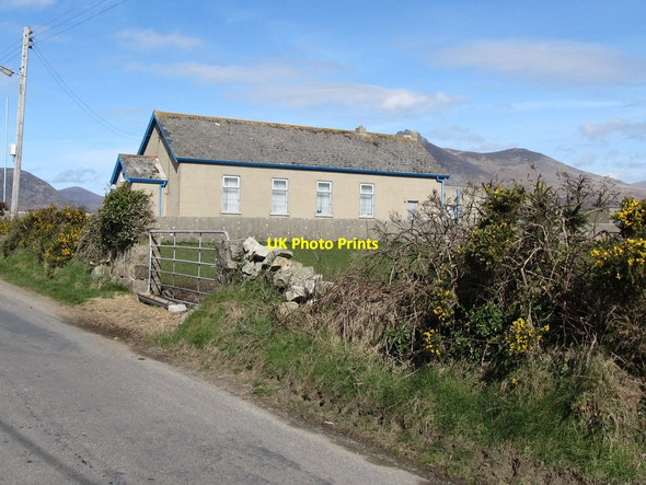Photo 6"x4" Ballinran Orange Hall from the south Ballymartin c2011