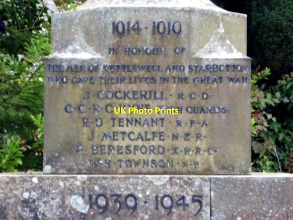 Photo 6"x4" The War Memorial at Kettlewell Kettlewell c2012