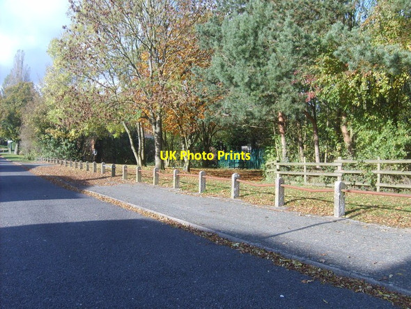 Photo 6"x4" Spring Vale Park Entrance Sedgley c2012