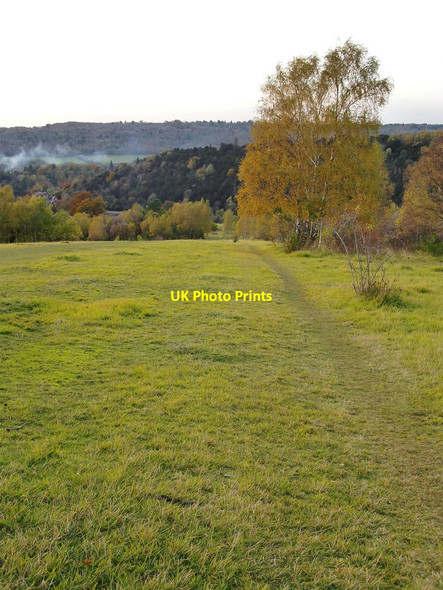 Photo 6"x4" The view from Juniper Top Box Hill\/TQ1951 c2012