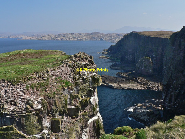 Photo 6"x4" North coast of Handa Tarbet\/NC1649 c2006
