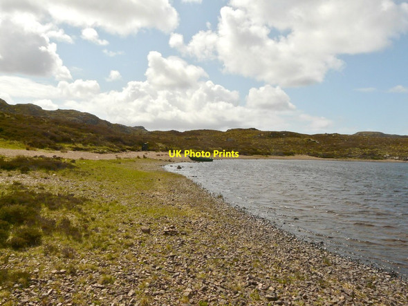 Photo 6"x4" Boat Bay - Fionn Loch Fionn Loch\/NC1217 c2009