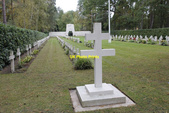 Photo 6"x4" The French Cemetery Brookwood c2012