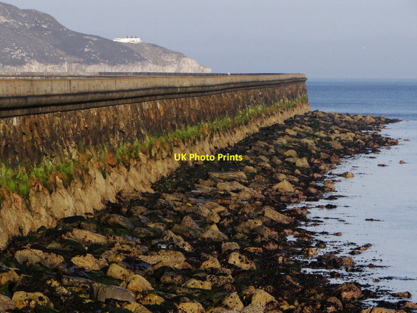 Photo 6"x4" Holyhead Breakwater Holyhead\/Caergybi c2012