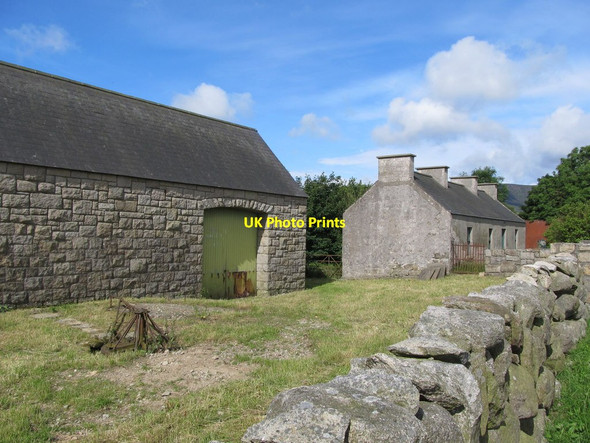 Photo 6"x4" Homestead on the Livins Road Attical c2012