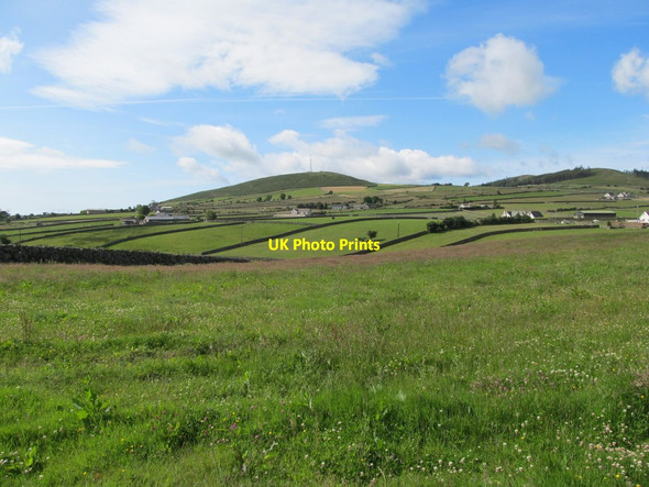 Photo 6"x4" Hay meadow south of the Livins Road Attical c2012