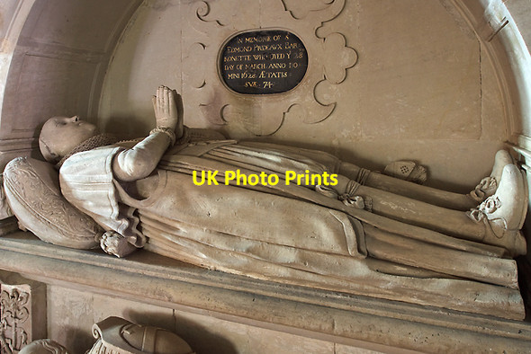 Photo 6"x4" St Michael's church, Farway - Prideaux monument detail (1) Church Green\/SY1796 c2012