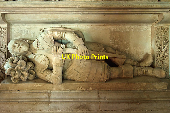 Photo 6"x4" St Michael's church, Farway - Prideaux monument detail (2) Church Green\/SY1796 c2012