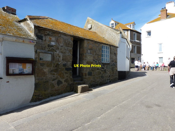 Photo 6"x4" St Leonard's - the fishermen's chapel St Ives\/SW5140 c2012