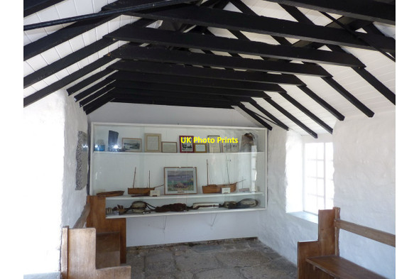 Photo 6"x4" Artefacts and prayers inside St Leonard's Chapel St Ives\/SW5140 c2012