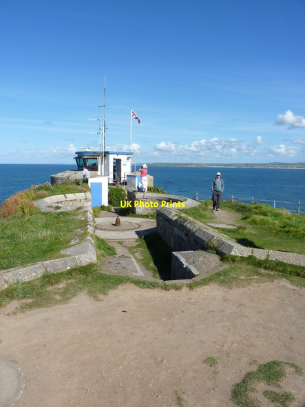 Photo 6"x4" The St Ives watch station St Ives\/SW5140 c2012