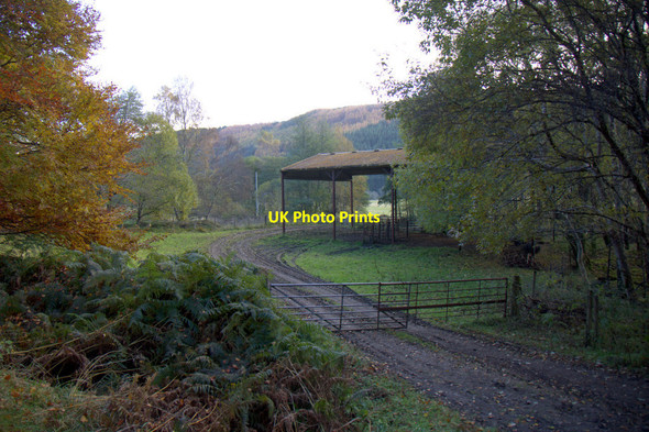 Photo 6"x4" Barn at Balmore, Strathglass Cannich c2012