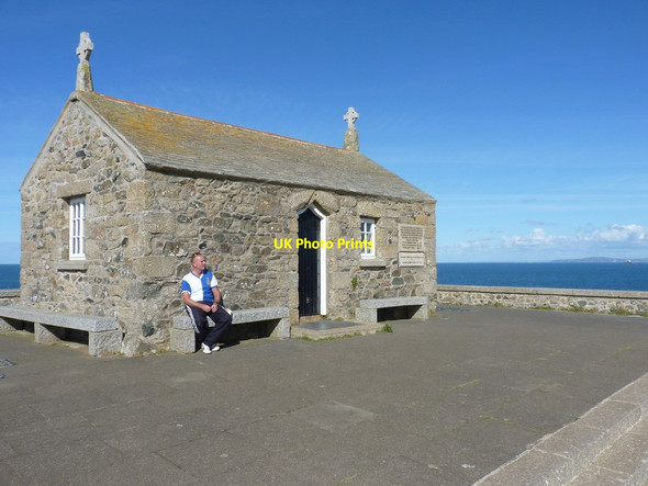 Photo 6"x4" St Nicholas's Chapel St Ives\/SW5140 c2012