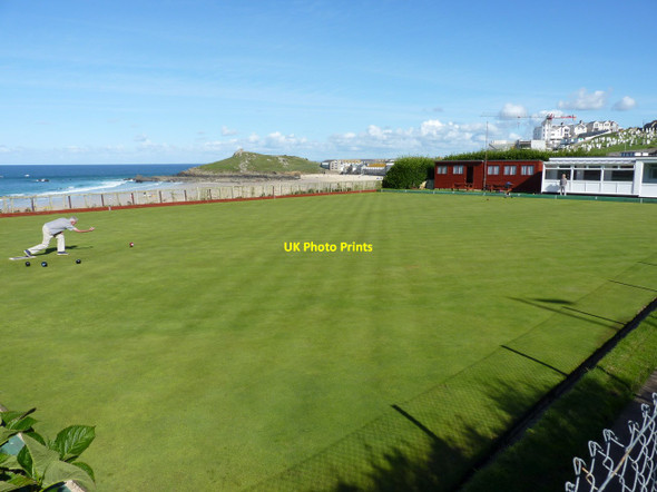 Photo 6"x4" St Ives Bowling Club St Ives\/SW5140 c2012
