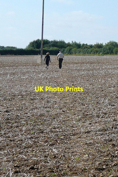 Photo 6"x4" Footpath towards A424 Fifield\/SP2418 c2012 P1