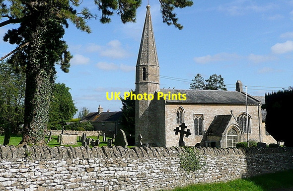 Photo 6"x4" Fifield church Fifield\/SP2418 c2012