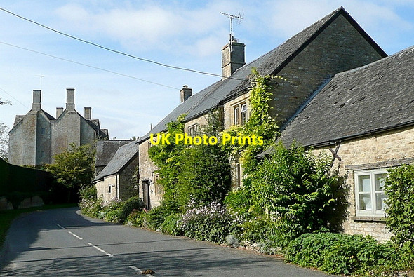 Photo 6"x4" Church Street Idbury\/SP2319 c2012