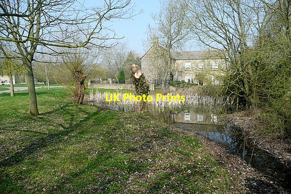Photo 6"x4" Pond at The Green Freeland\/SP4112 c2012