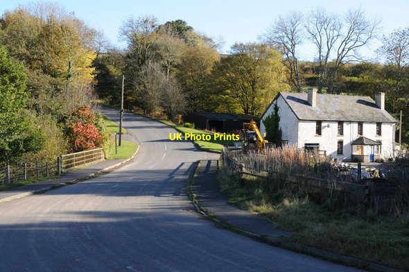 Photo 6"x4" The B4594 in Newchurch Newchurch\/SO2150 c2012