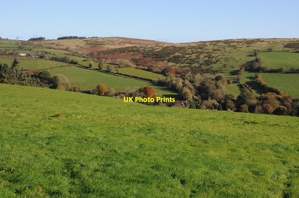 Photo 6"x4" View to Disgwylfa Hill Newchurch\/SO2150 c2012