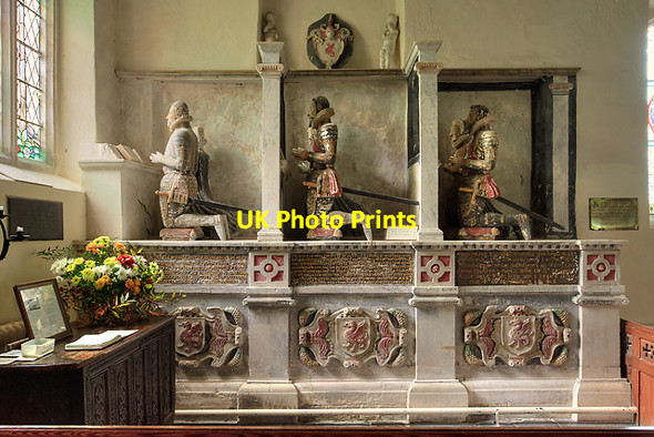 Photo 6"x4" St Michael's church, Musbury - Drake monument Musbury c2012