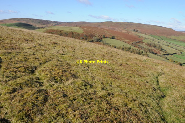 Photo 6"x4" View to Glascwm Hill and Black Hill Bryngwyn\/SO1849 c2012
