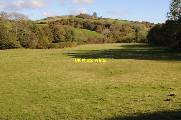 Photo 6"x4" The Arrow valley Bryngwyn\/SO1849 c2012