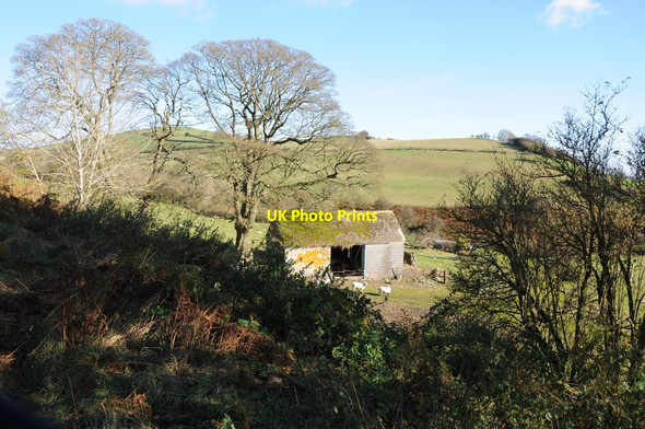 Photo 6"x4" Barn at Dan-yr-allt Colva c2012
