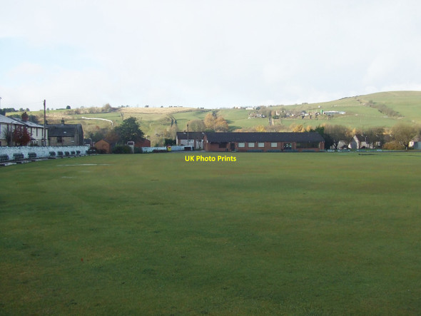 Photo 6"x4" Bacup Cricket Club - Clubhouse Bacup c2012
