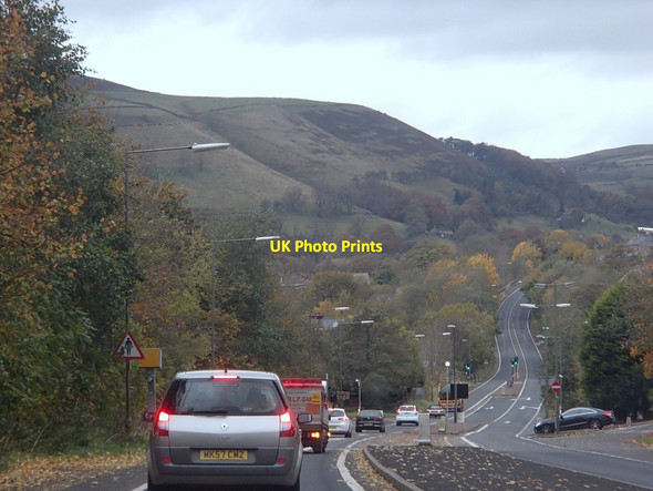 Photo 6"x4" A624 through Hayfield Birch Vale c2012