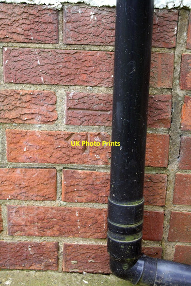 Photo 6"x4" Benchmark on 'Hambleton View', Banks Road Northallerton c2012