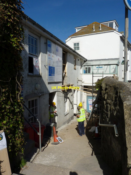 Photo 6"x4" Renovation work in progress St Ives\/SW5140 c2012