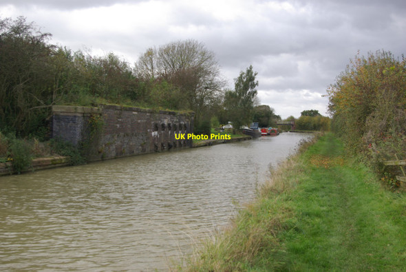 Photo 6"x4" Grand Union Canal below Calcutt Locks Broadwell\/SP4565 c2012