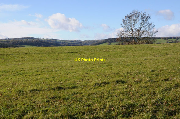 Photo 6"x4" High ground above Longhope Little London\/SO7018 c2012