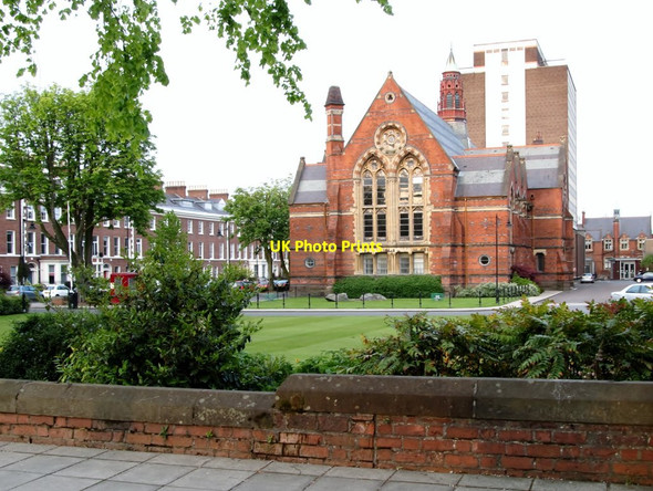 Photo 6"x4" The Old Library Building on the main campus of Queen's University Belfast c2012