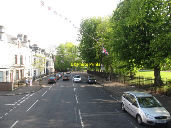 Photo 6"x4" Loyalist Woodvale Road Belfast c2012
