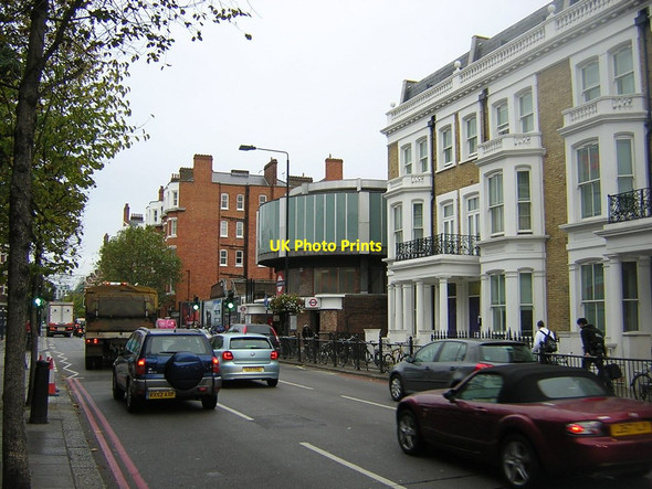 Photo 6"x4" Earls Court station, western entrance Kensington\/TQ2579 c2012