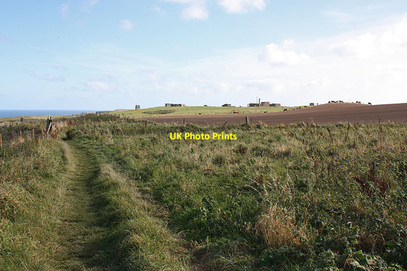 Photo 6"x4" Headland Way Buckton\/TA1872 c2012
